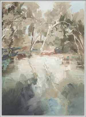 Cottonwood Bay VIII (Canvas) by Designer Boys, a Premium Art for sale on Style Sourcebook