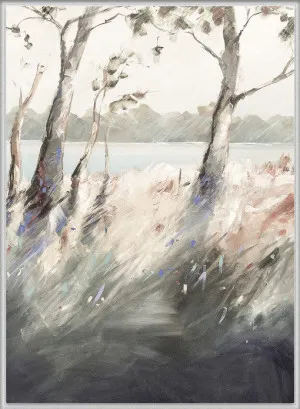 Cottonwood Bay VII (Canvas) by Designer Boys, a Premium Art for sale on Style Sourcebook