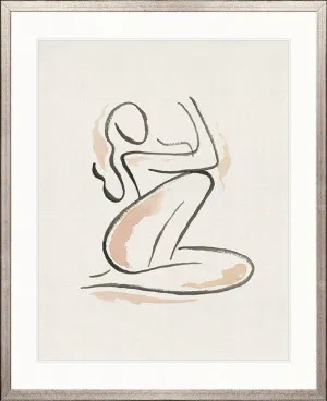 Modern Nude Form I by Designer Boys, a Premium Art for sale on Style Sourcebook
