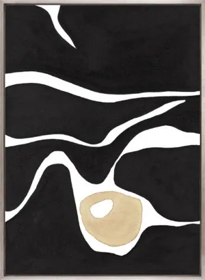 River Tides I (Canvas) by Designer Boys, a Premium Art for sale on Style Sourcebook