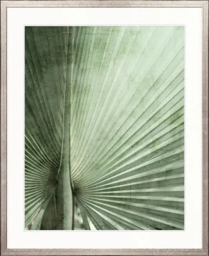 Palm Silhouette II (Pale Green) by Designer Boys, a Premium Art for sale on Style Sourcebook