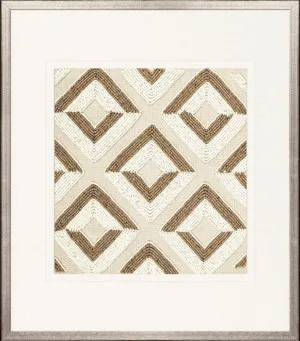 Nature's Imprint I by Designer Boys, a Textile Art for sale on Style Sourcebook