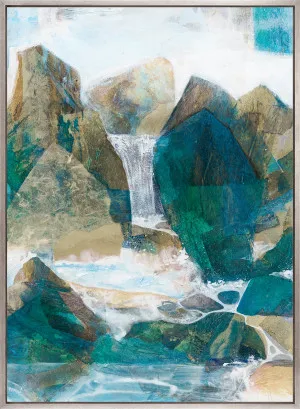 Bindal Bay I (Canvas) by Designer Boys, a Premium Art for sale on Style Sourcebook