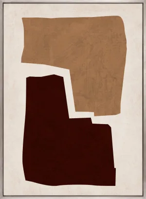 Fragments Abstract I (Canvas) by Designer Boys, a Premium Art for sale on Style Sourcebook