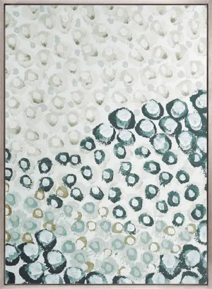 Ancient River Stones IV (Canvas) by Designer Boys, a Premium Art for sale on Style Sourcebook