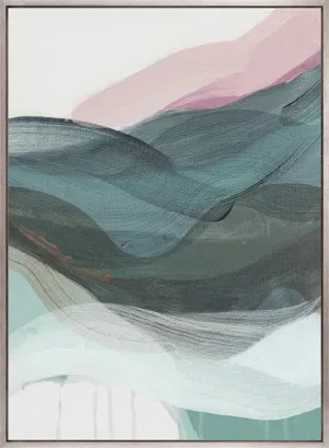 Avila Overlap VI (Canvas) by Designer Boys, a Premium Art for sale on Style Sourcebook