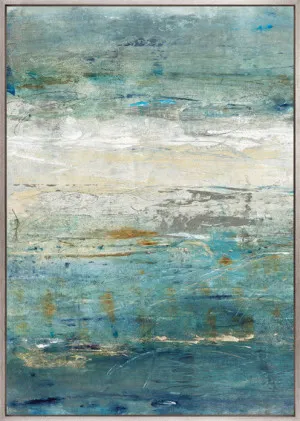 Radiant Depths I - Platinum by Designer Boys, a Premium Art for sale on Style Sourcebook