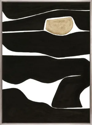 River Tides III (Canvas) by Designer Boys, a Premium Art for sale on Style Sourcebook