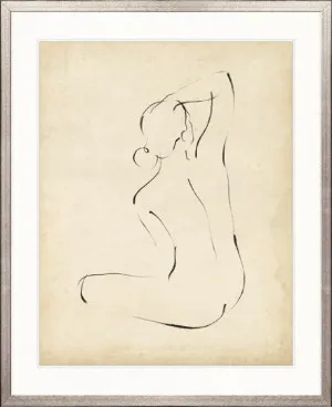 Miko Nude Study I by Designer Boys, a Premium Art for sale on Style Sourcebook