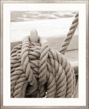 Nautical VI (Sepia) by Designer Boys, a Premium Art for sale on Style Sourcebook