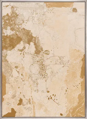 Tanami Plains III (Canvas) by Designer Boys, a Premium Art for sale on Style Sourcebook