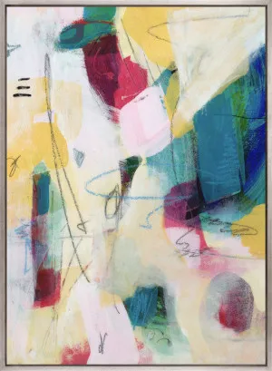 Brielle Fusion III (Canvas) by Designer Boys, a Premium Art for sale on Style Sourcebook