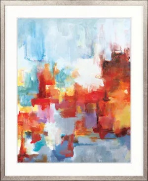 Lexie Colour Burst IV by Designer Boys, a Premium Art for sale on Style Sourcebook