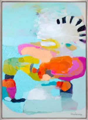 Malibu Sunset VII (Canvas) by Designer Boys, a Premium Art for sale on Style Sourcebook