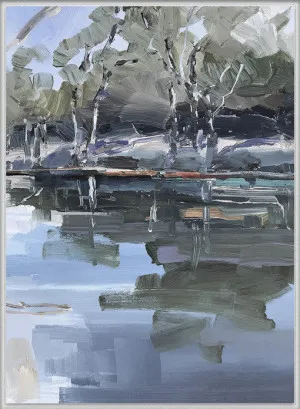 Cottonwood Bay IV (Canvas) by Designer Boys, a Premium Art for sale on Style Sourcebook