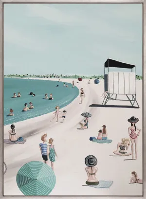 Summertime Joy III (Canvas) by Designer Boys, a Premium Art for sale on Style Sourcebook