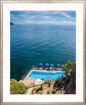 Italian Riviera VIII by Designer Boys, a Premium Art for sale on Style Sourcebook