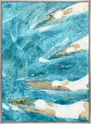 Water Dance VII (Canvas) by Designer Boys, a Premium Art for sale on Style Sourcebook