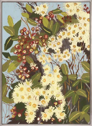 Blushwood Natives II (Canvas) by Designer Boys, a Premium Art for sale on Style Sourcebook