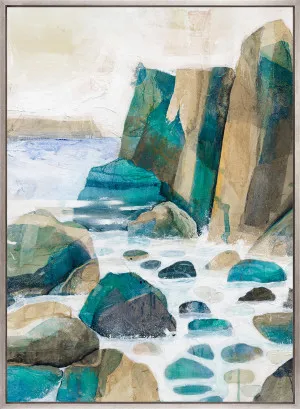 Bindal Bay II (Canvas) by Designer Boys, a Premium Art for sale on Style Sourcebook