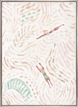 Summer Cove I (Canvas) by Designer Boys, a Premium Art for sale on Style Sourcebook