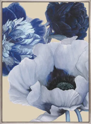 Peonies & Roses IX (Canvas) by Designer Boys, a Premium Art for sale on Style Sourcebook