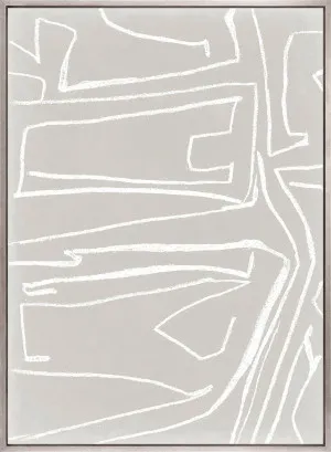 Linear Pathways II (Canvas) by Designer Boys, a Premium Art for sale on Style Sourcebook