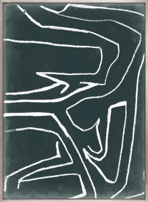 Linear Pathways IV (Canvas) by Designer Boys, a Premium Art for sale on Style Sourcebook