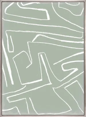 Linear Pathways VI (Canvas) by Designer Boys, a Premium Art for sale on Style Sourcebook