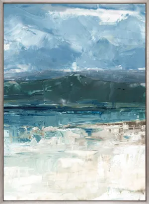 Shoreham Coast I (Canvas) by Designer Boys, a Premium Art for sale on Style Sourcebook