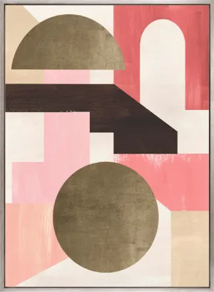Cleo Abstract II (Canvas) by Designer Boys, a Premium Art for sale on Style Sourcebook