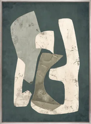 Clevedon Abstract II (Canvas) by Designer Boys, a Premium Art for sale on Style Sourcebook