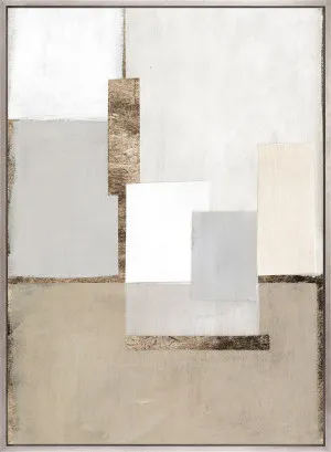 Modern Linear IV (Canvas) by Designer Boys, a Premium Art for sale on Style Sourcebook