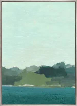 Coastal Inlet II (Canvas) by Designer Boys, a Premium Art for sale on Style Sourcebook