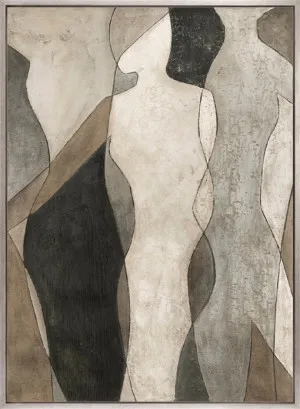 Marilo Silhouette II (Canvas) by Designer Boys, a Premium Art for sale on Style Sourcebook