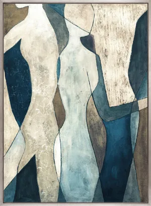 Marilo Silhouette III (Canvas) by Designer Boys, a Premium Art for sale on Style Sourcebook