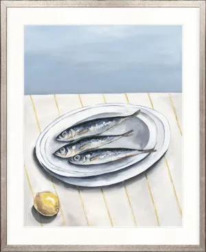 Mediterranean Summer IV by Designer Boys, a Premium Art for sale on Style Sourcebook