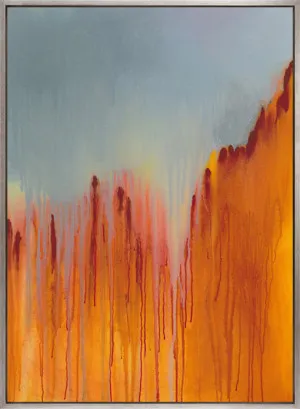 Basalt Abstract II (Canvas) by Designer Boys, a Premium Art for sale on Style Sourcebook