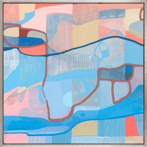 Miami Abstract V (Canvas) by Designer Boys, a Premium Art for sale on Style Sourcebook