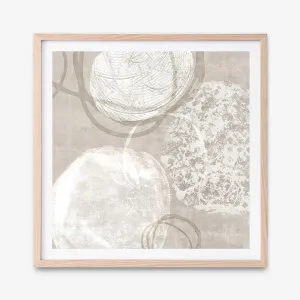 Natural Vibe II (Square) Art Print by The Print Emporium, a Prints for sale on Style Sourcebook