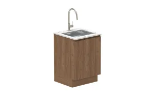 All Door 600 Floor Cabinet - Notatio Walnut by ADP, a Laundry for sale on Style Sourcebook