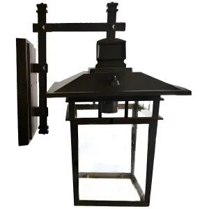 Promenade Classic Lantern Outdoor Wall Light Medium by Lighting Inspirations, a Wall Lighting for sale on Style Sourcebook