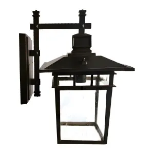 Promenade Classic Lantern Outdoor Wall Light Small by Lighting Inspirations, a Wall Lighting for sale on Style Sourcebook