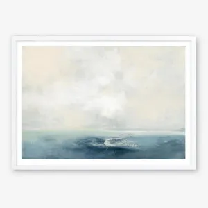 Oceanside Neutral Art Print by The Print Emporium, a Prints for sale on Style Sourcebook