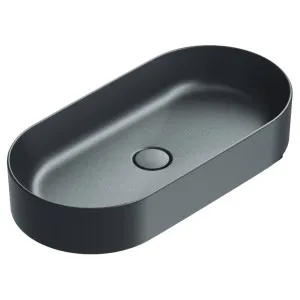 Catalano Zero 70x35 Countertop Basin - Satin Black 0122700022 by Catalano, a Basins for sale on Style Sourcebook