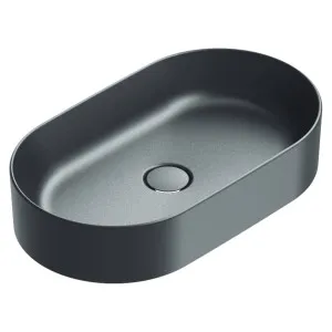 Catalano Zero 60x35 Countertop Basin - Satin Black 0122600022 by Catalano, a Basins for sale on Style Sourcebook