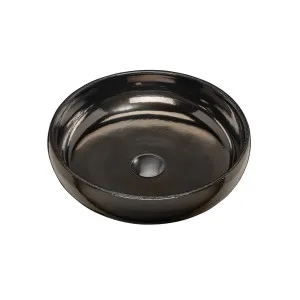 TZ0302BG Terzofoco Basin Curv Ctop BR/GD by Oliveri, a Basins for sale on Style Sourcebook