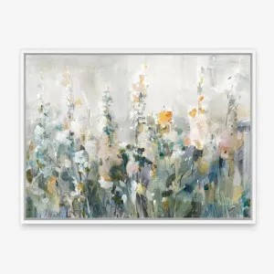 Rustic Garden Neutral Canvas Print by The Print Emporium, a Prints for sale on Style Sourcebook