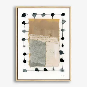 Neutral Collage II Canvas Print by The Print Emporium, a Prints for sale on Style Sourcebook