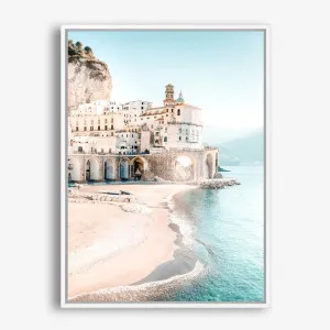 Amalfi Village I Photo Canvas Print by The Print Emporium, a Prints for sale on Style Sourcebook